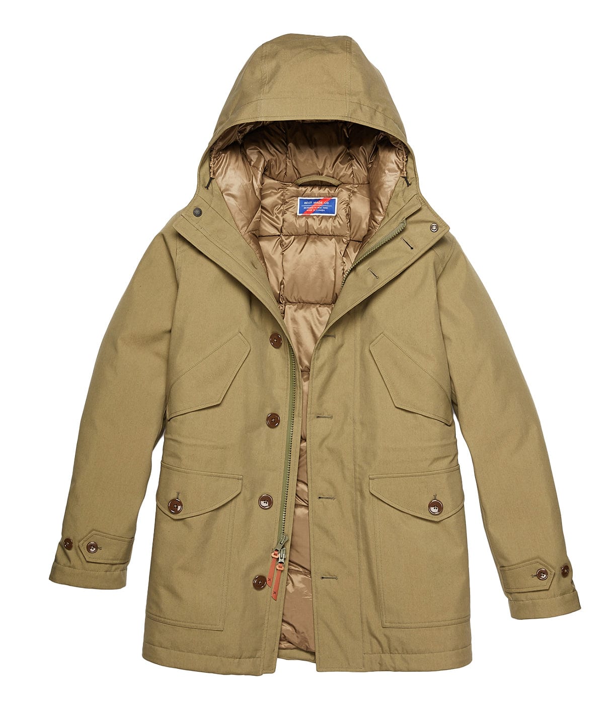 3L Down Parka Outerwear Best Made Company Archive