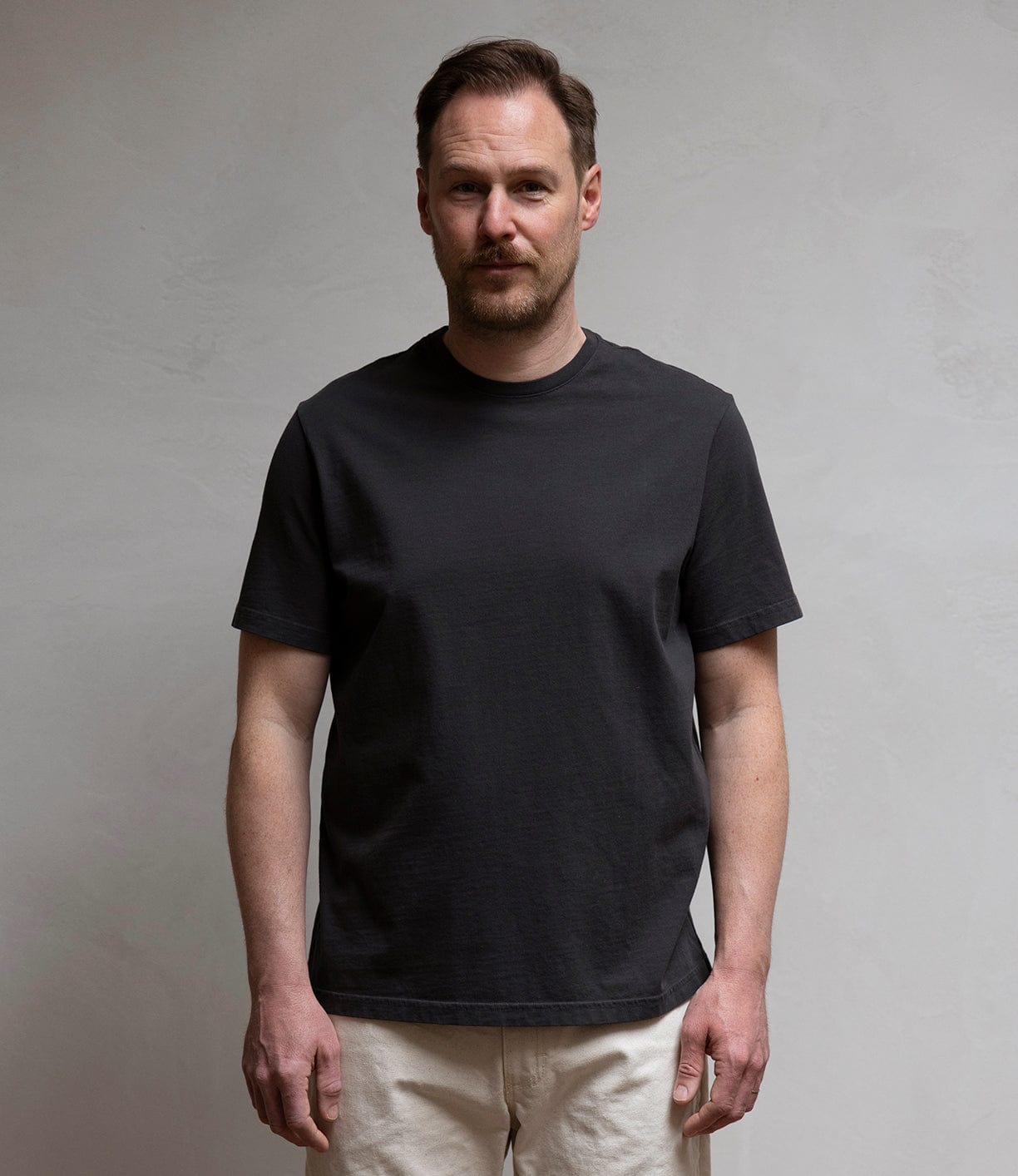 Standard T-Shirt Faded Black Apparel Best Made Co