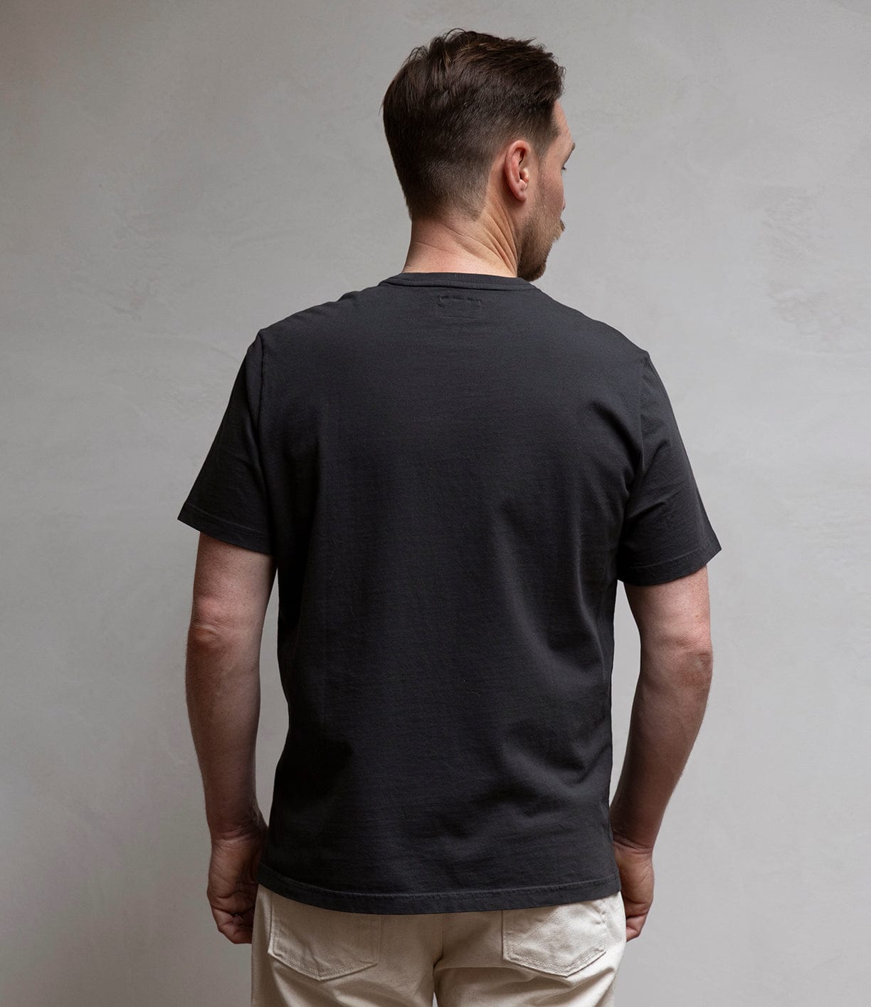 Standard T-Shirt Faded Black Apparel Best Made Co