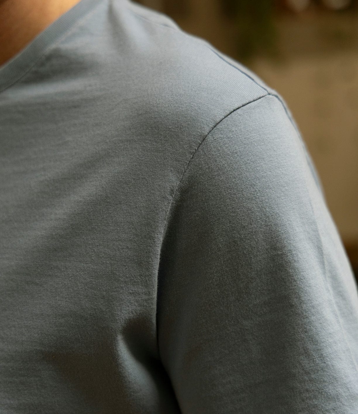 Standard T-Shirt Overcast Blue Apparel Best Made Co