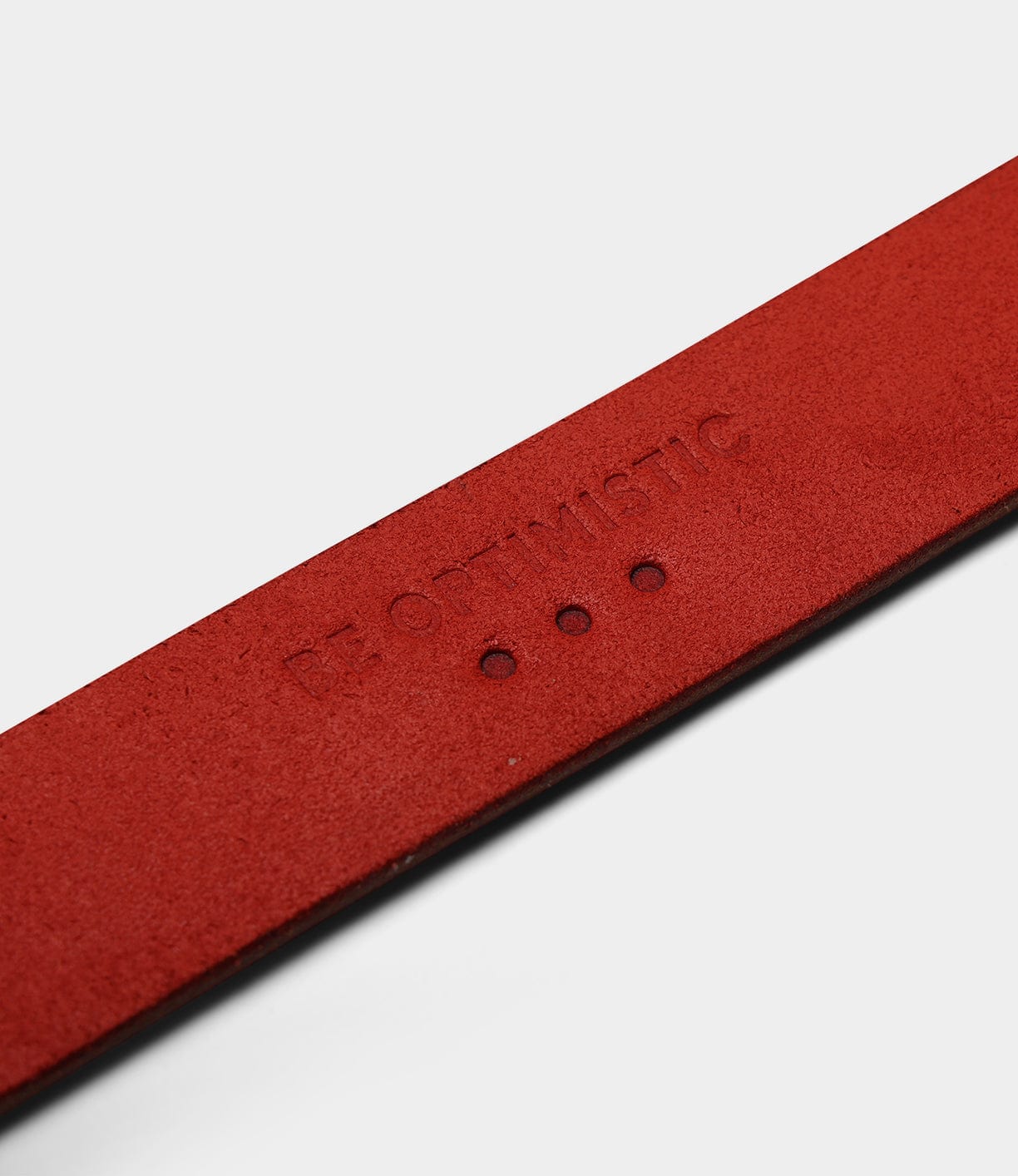 Famous Red Belt Accessories Best Made Co