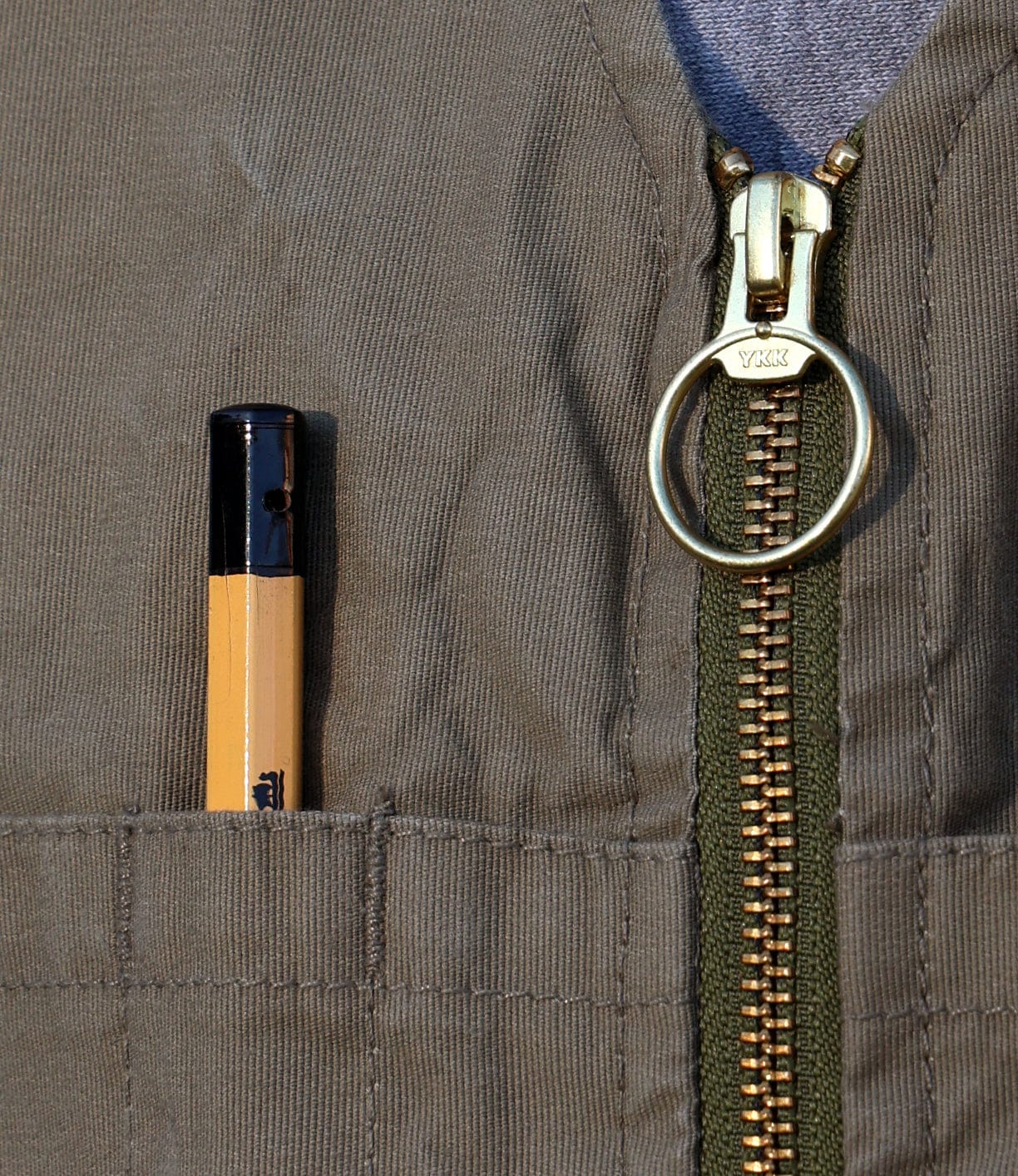 PB-S’s Utility Vest Olive Drab Apparel Best Made Co