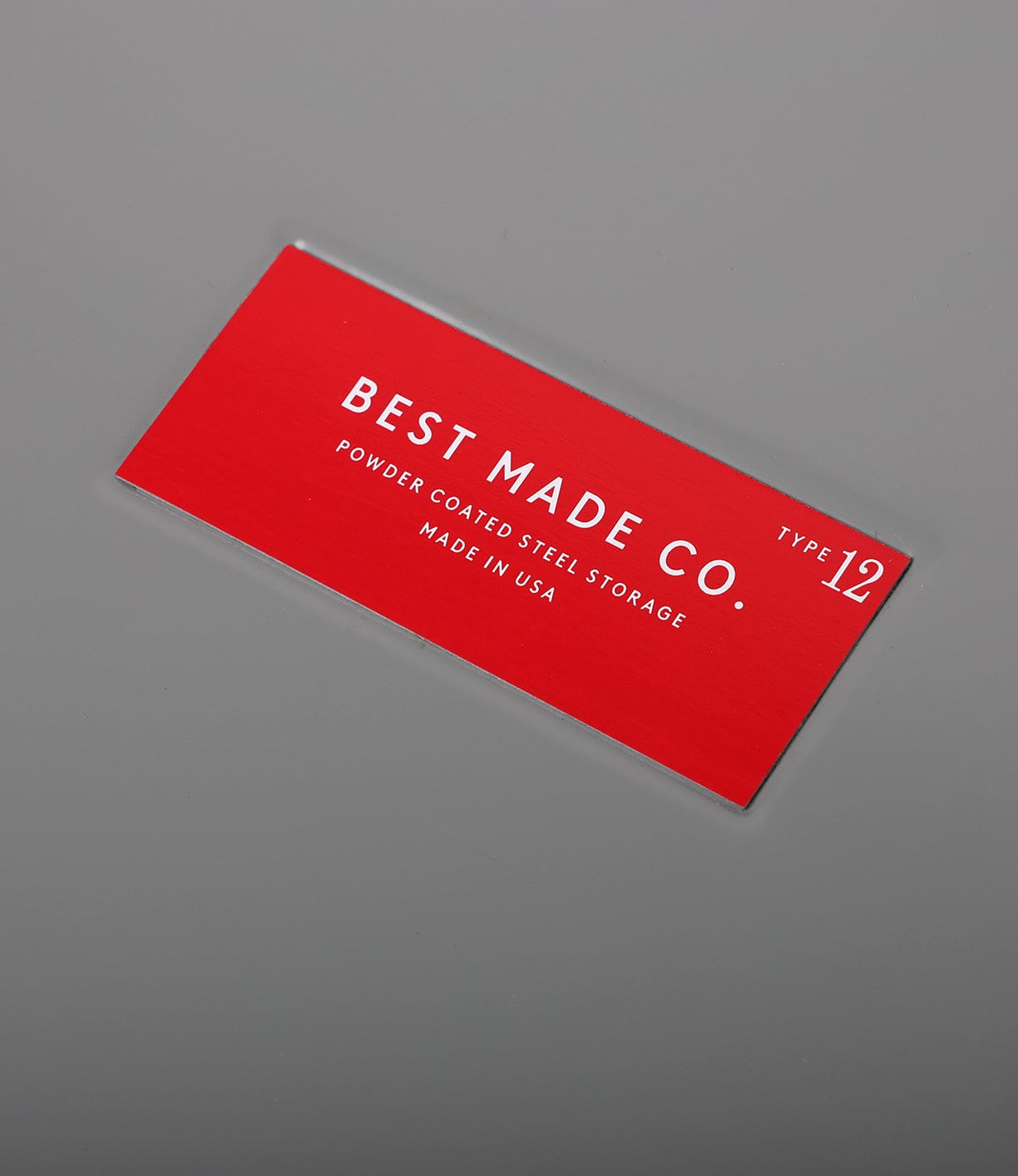 Type 12 Strongbox Workshop Storage Best Made Co