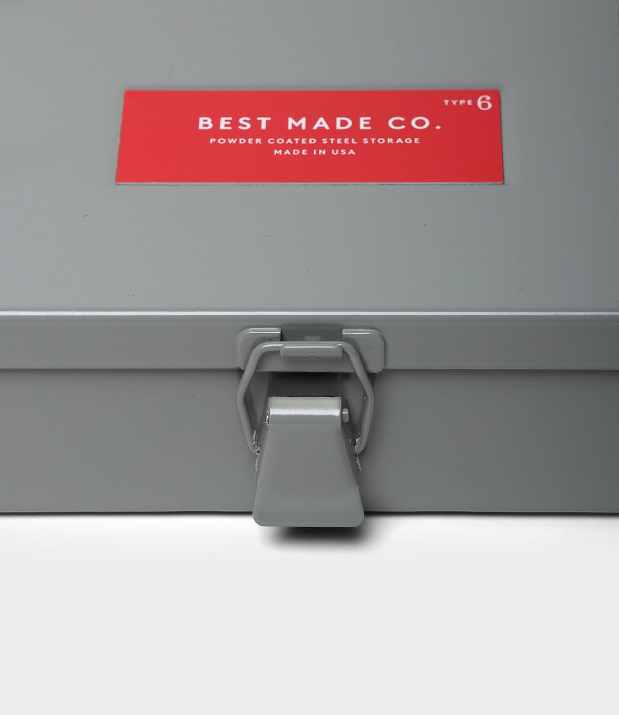 Type 6 Strongbox Workshop Storage Best Made Co