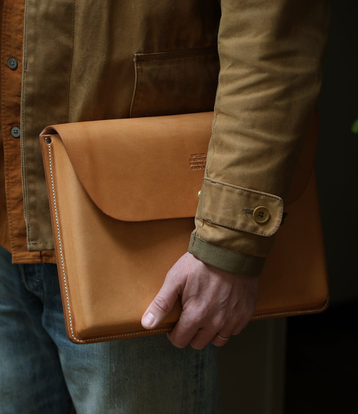 Gfeller Case Large Workshop Desk Best Made Company Inc.