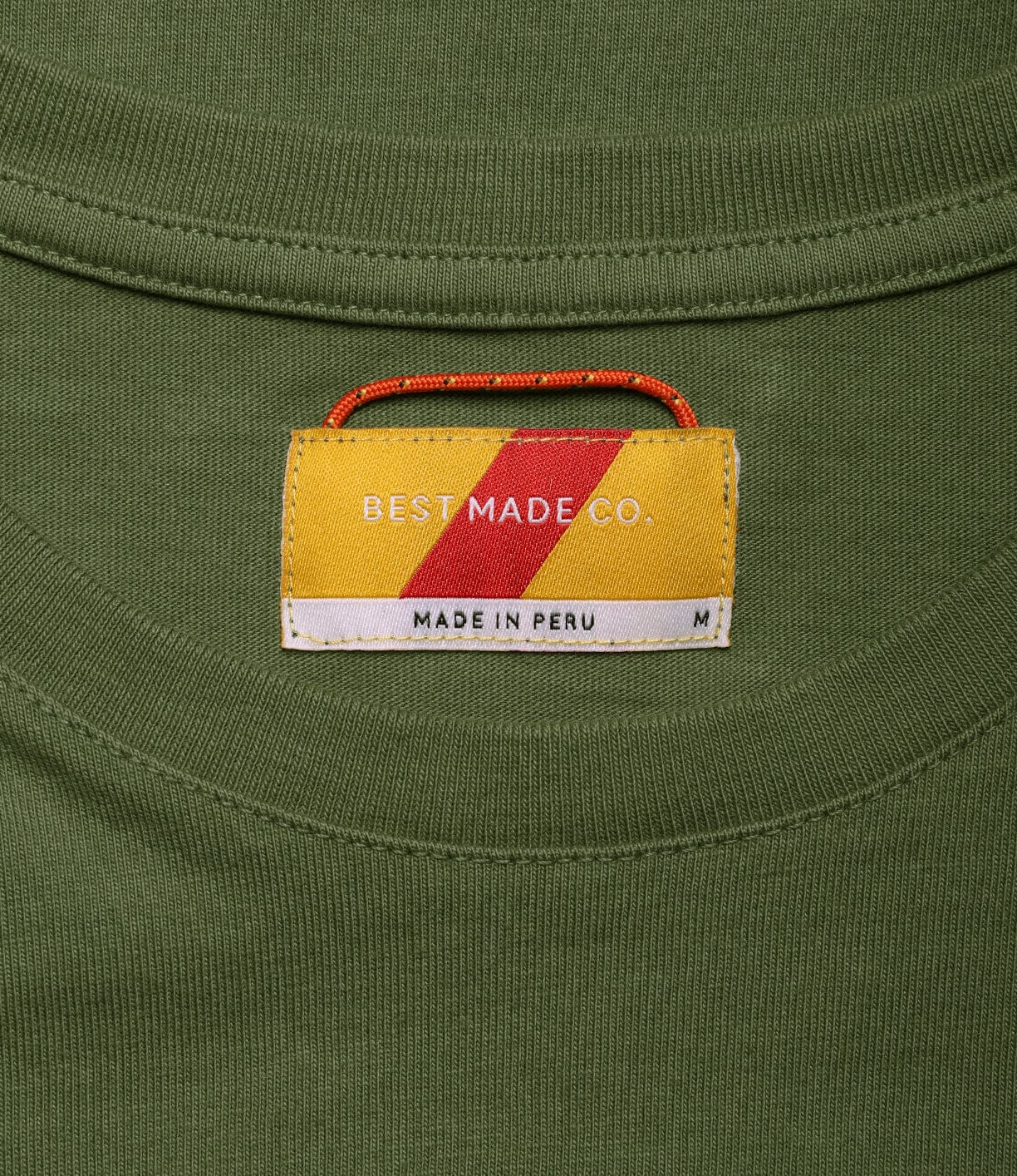 Standard T-Shirt Olive Drab Apparel Best Made Co