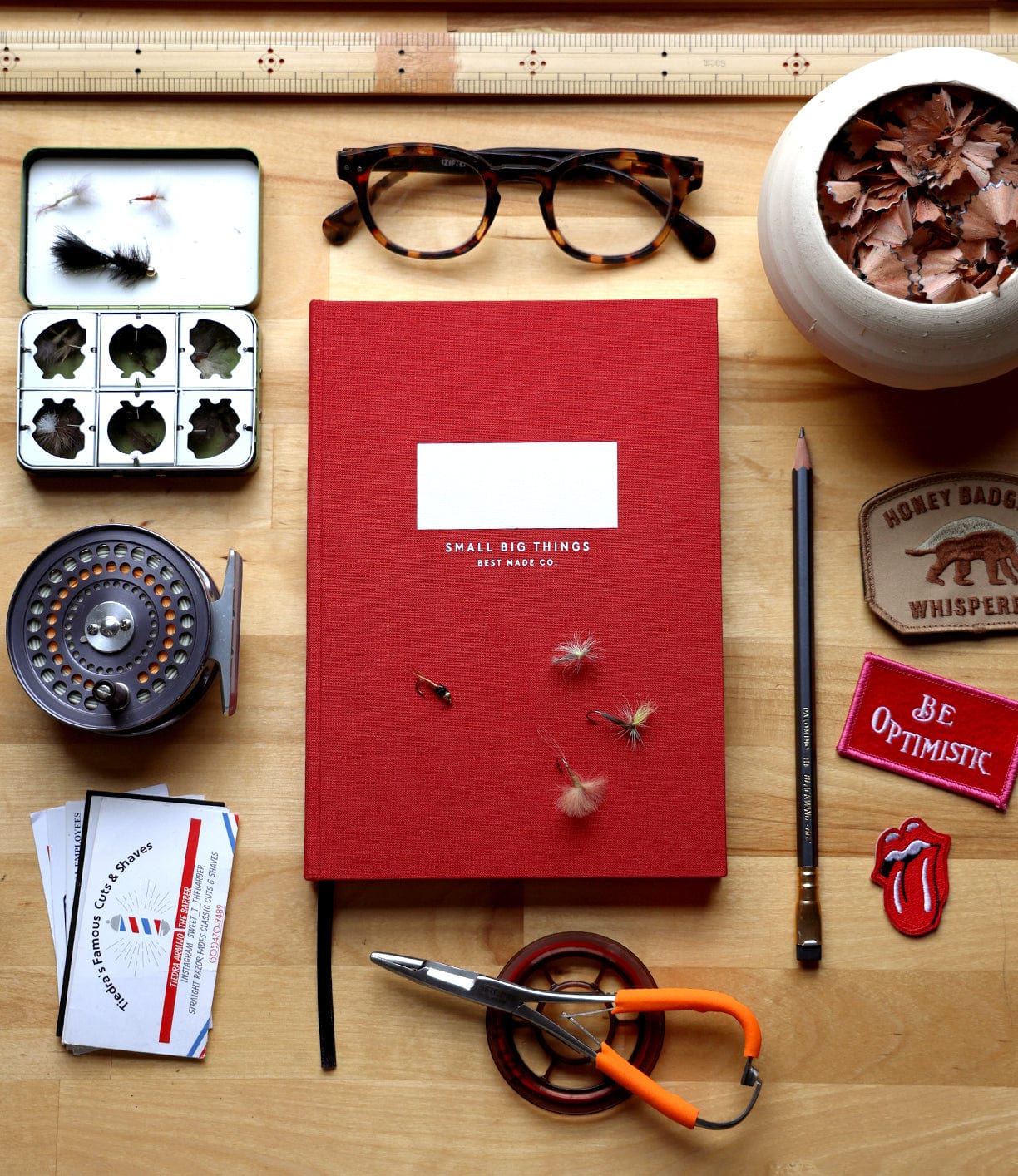 S.B.T. Mid Cloth-Bound Notebook Workshop Desk Best Made Co