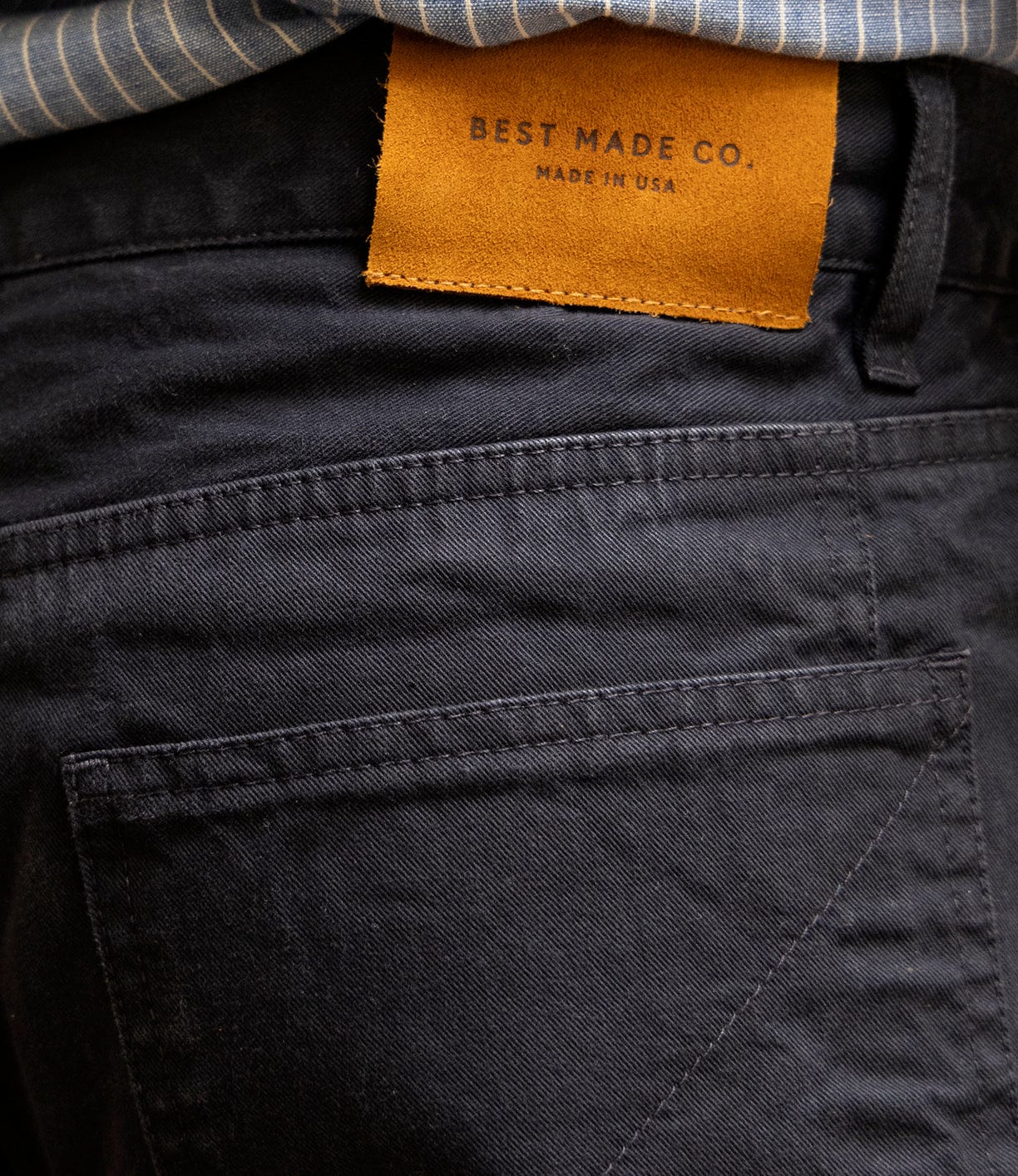 Field Pant Special Edition Navy Apparel Best Made Co