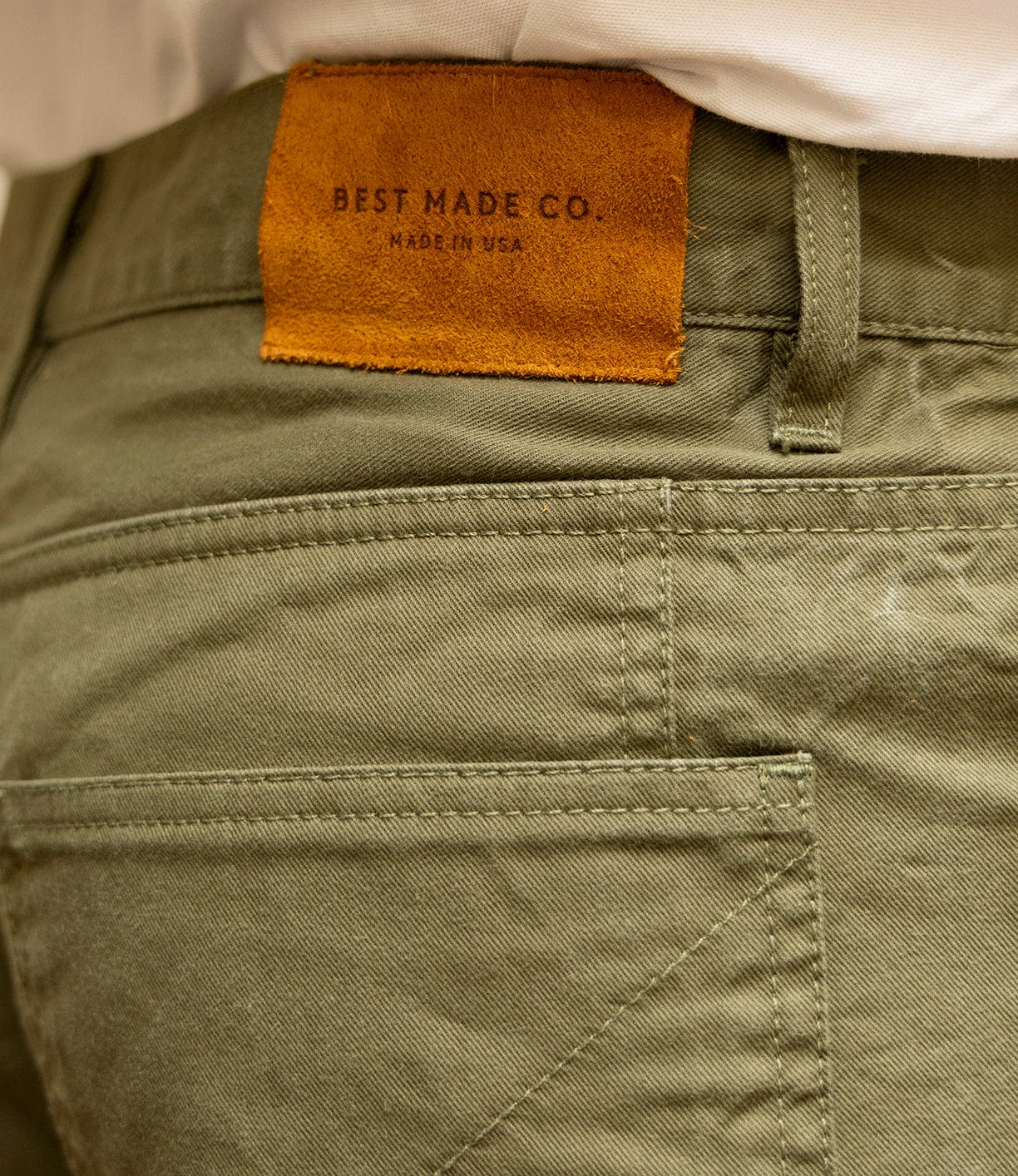 Field Pant Special Edition Olive Drab Apparel Best Made Co