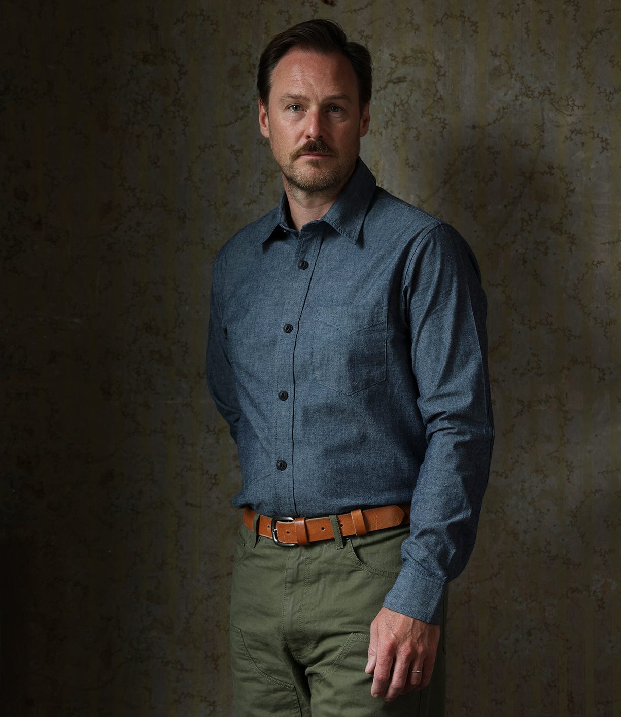 Okayama Selvedge Chambray Indigo Apparel Best Made Co.