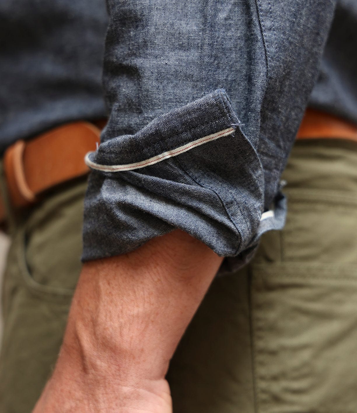 Okayama Selvedge Chambray Indigo Apparel Best Made Co.