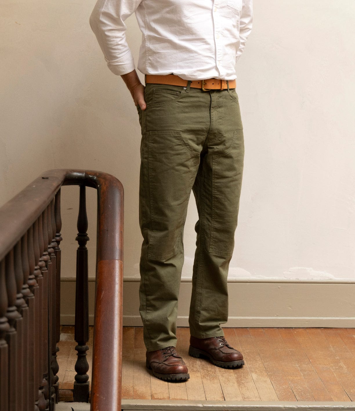 Field Pant Special Edition Olive Drab Apparel Best Made Co