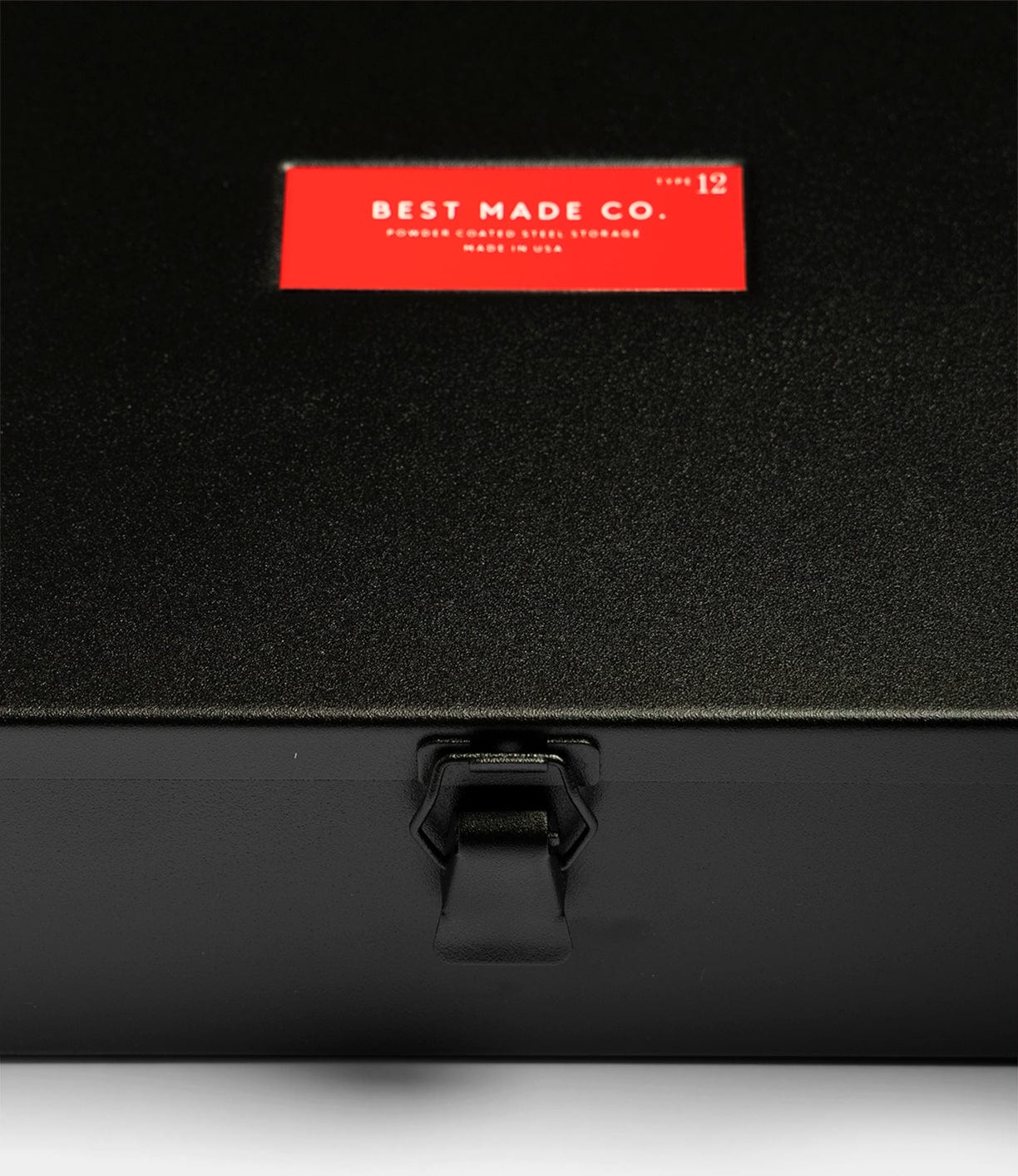 Type 12 Strongbox - Matte Black Workshop Storage Best Made Co