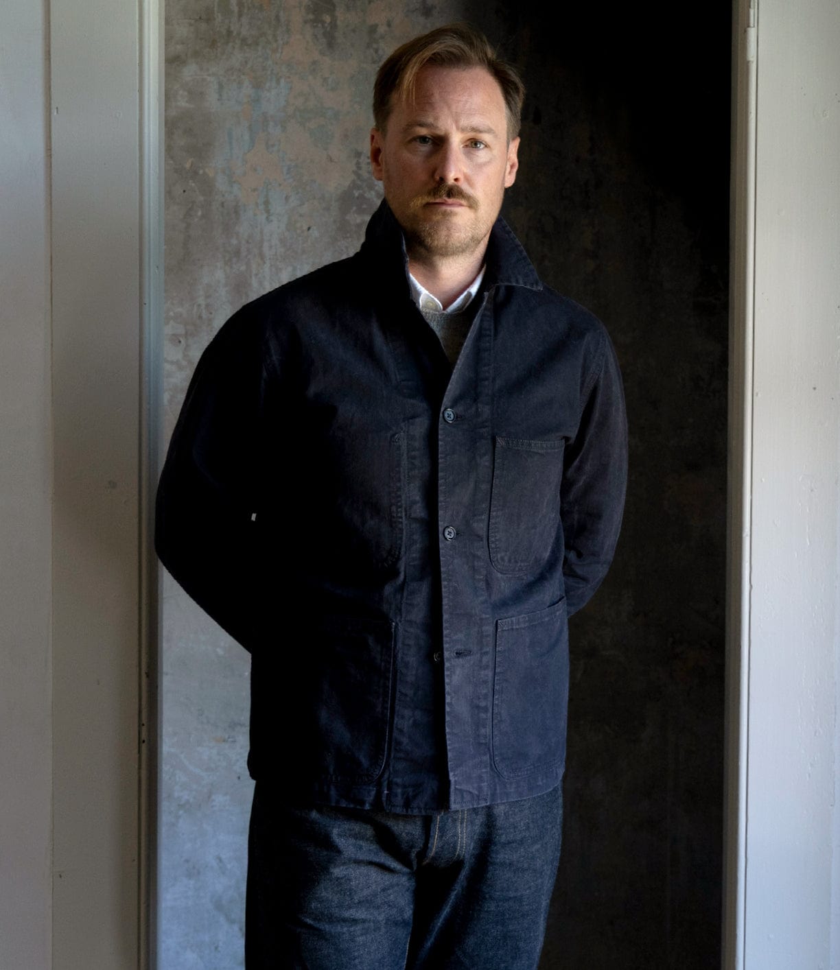 Service Jacket Special Edition Navy Apparel Best Made Co.