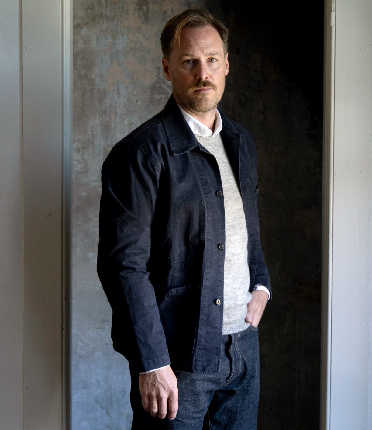 Service Jacket Special Edition Navy Apparel Best Made Co.