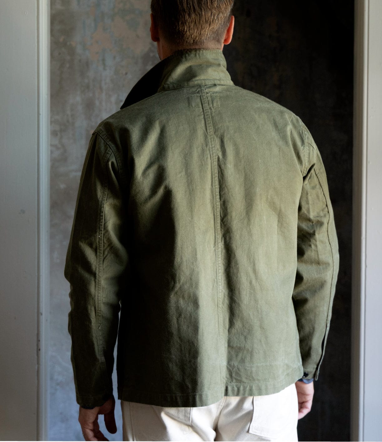 Service Jacket Special Edition Olive Drab Apparel Best Made Co.