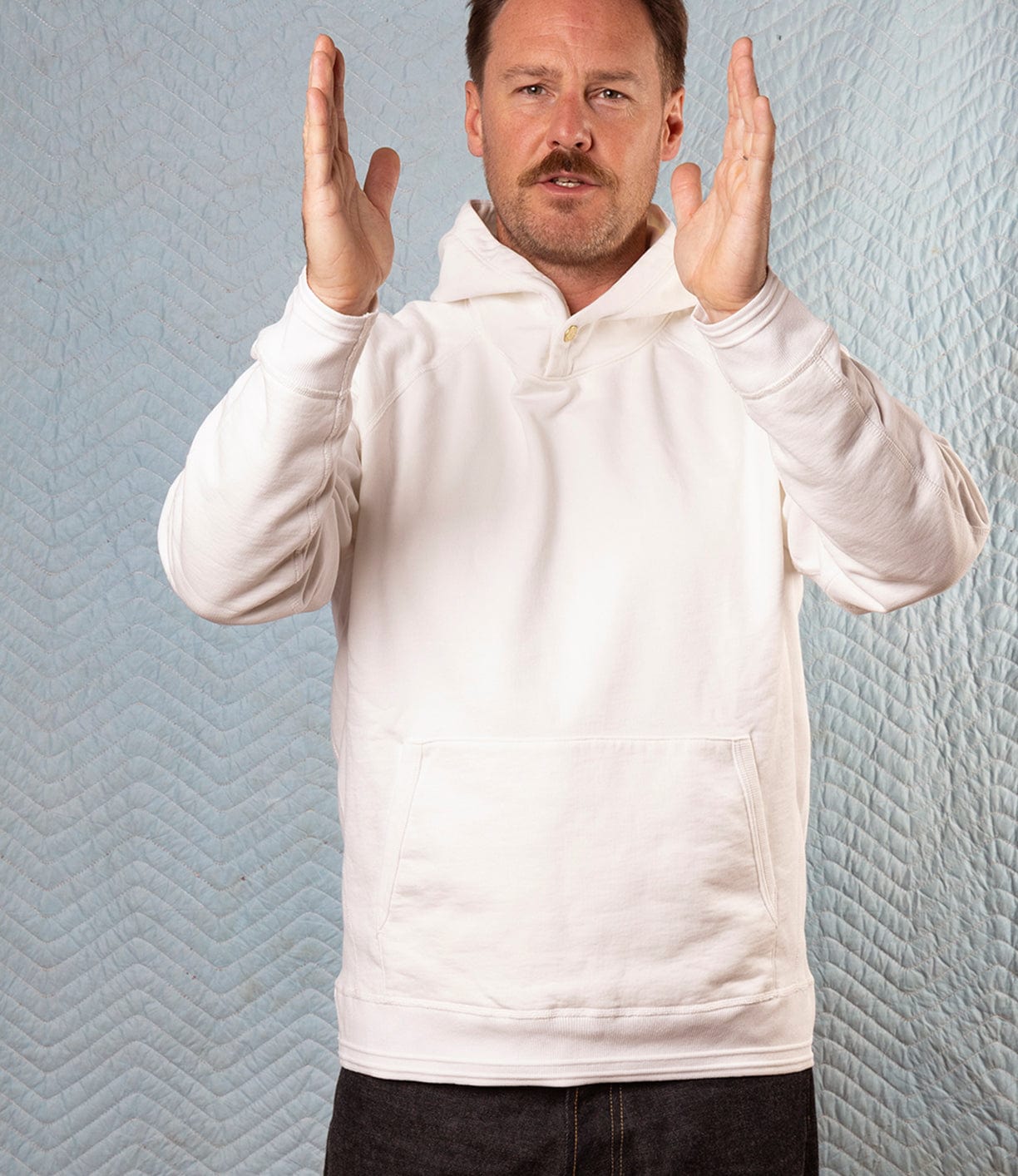 SRS Hooded Undyed Apparel Best Made Co.