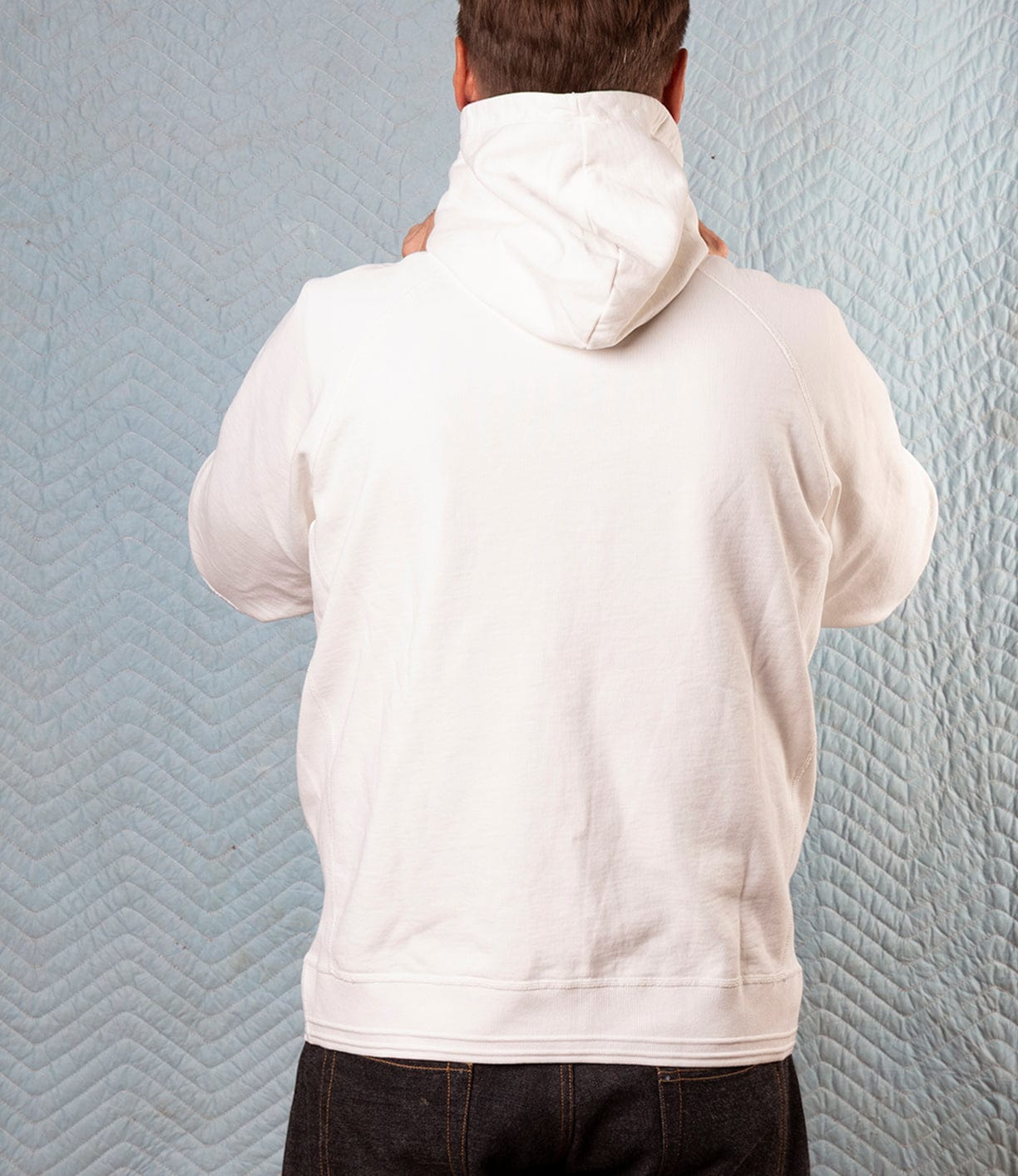SRS Hooded Undyed Apparel Best Made Co.