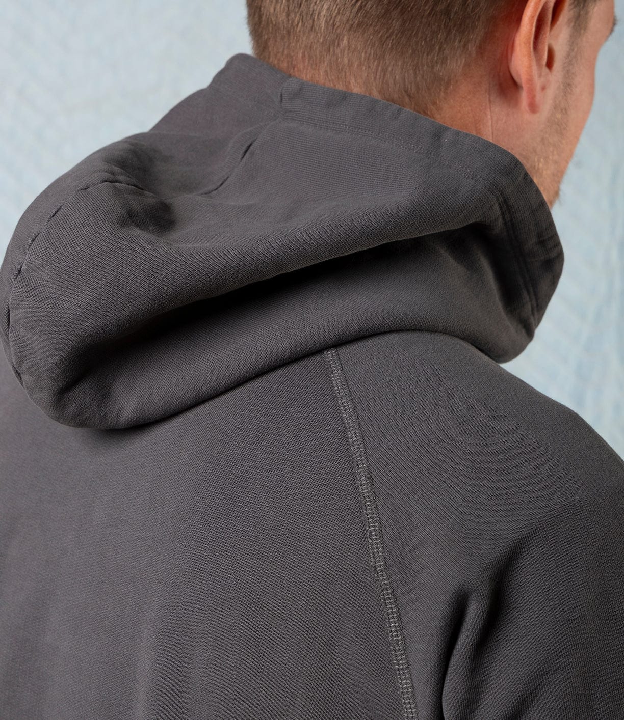 SRS Hooded Faded Black Apparel Best Made Co.