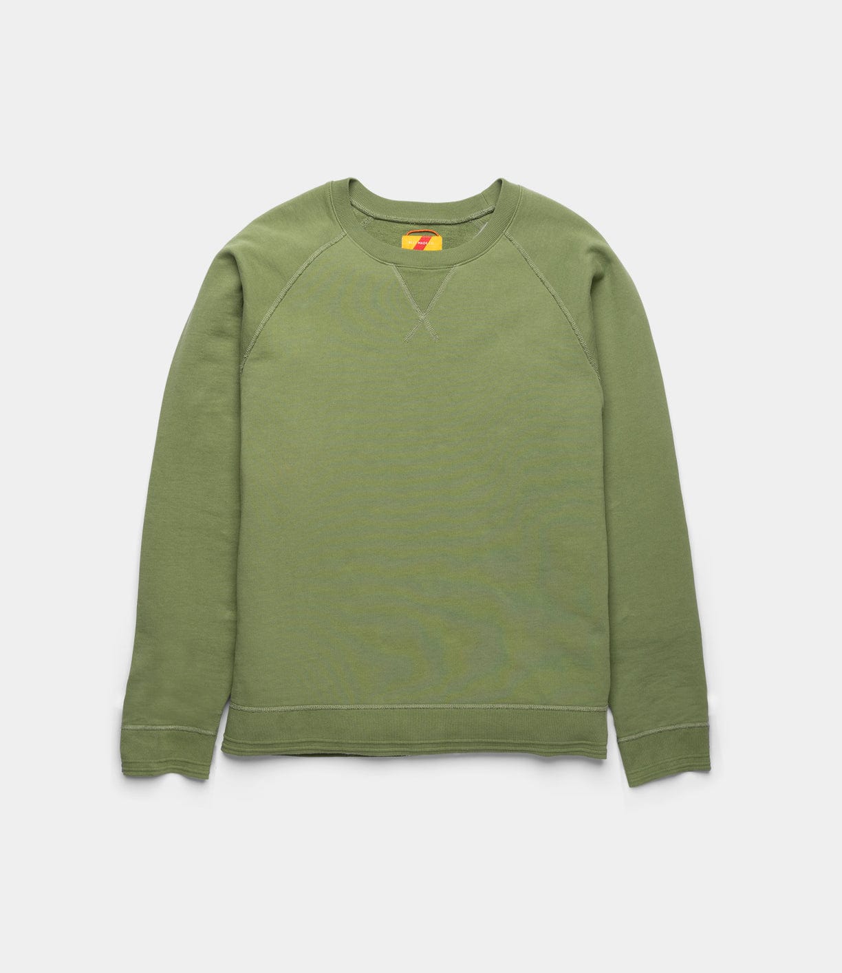 SRS Crewneck Olive Drab Apparel Best Made Co.
