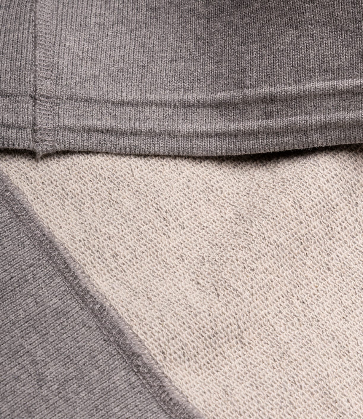 SRS Hooded Heather Gray Apparel Best Made Co.