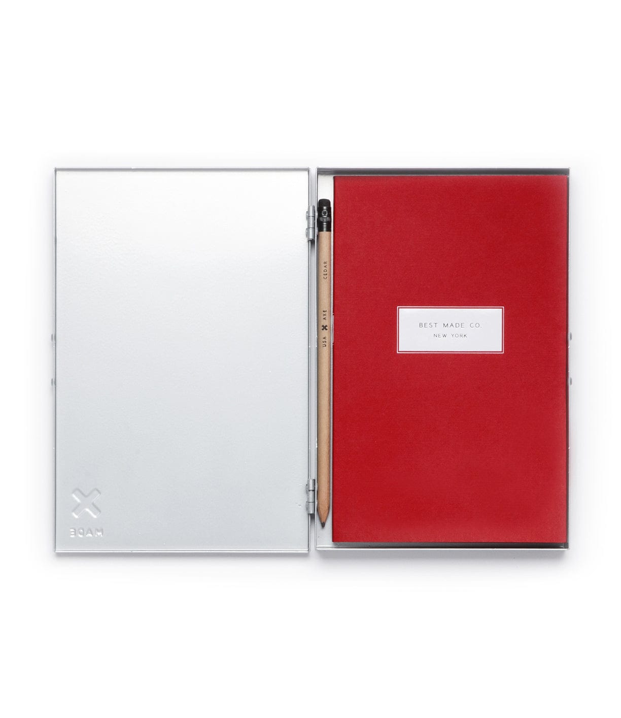 Aluminum Field Box and Notebook Axes / Knives Best Made Company Archive