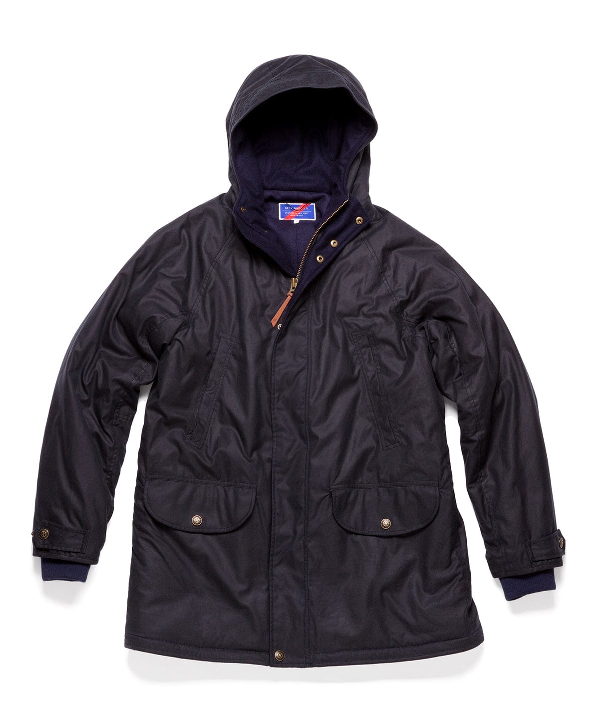 Blanket Lined Waxed Parka Outerwear Best Made Company Archive