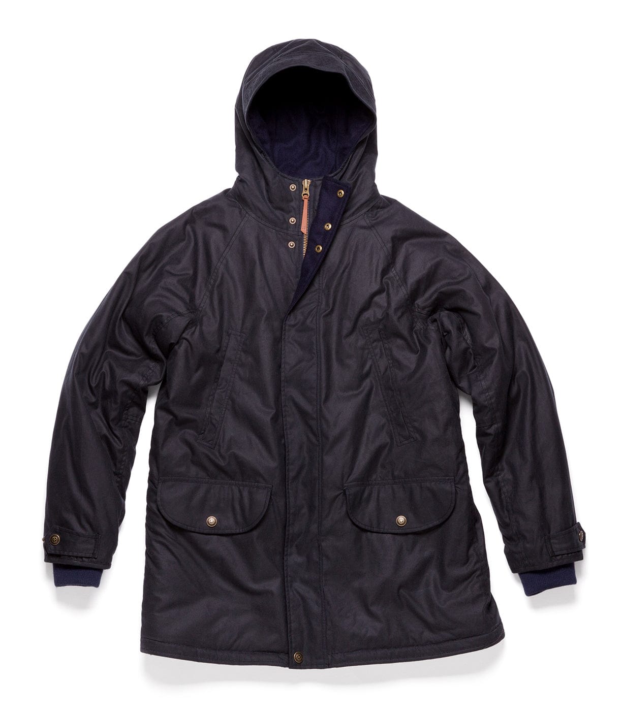 Blanket Lined Waxed Parka Outerwear Best Made Company Archive