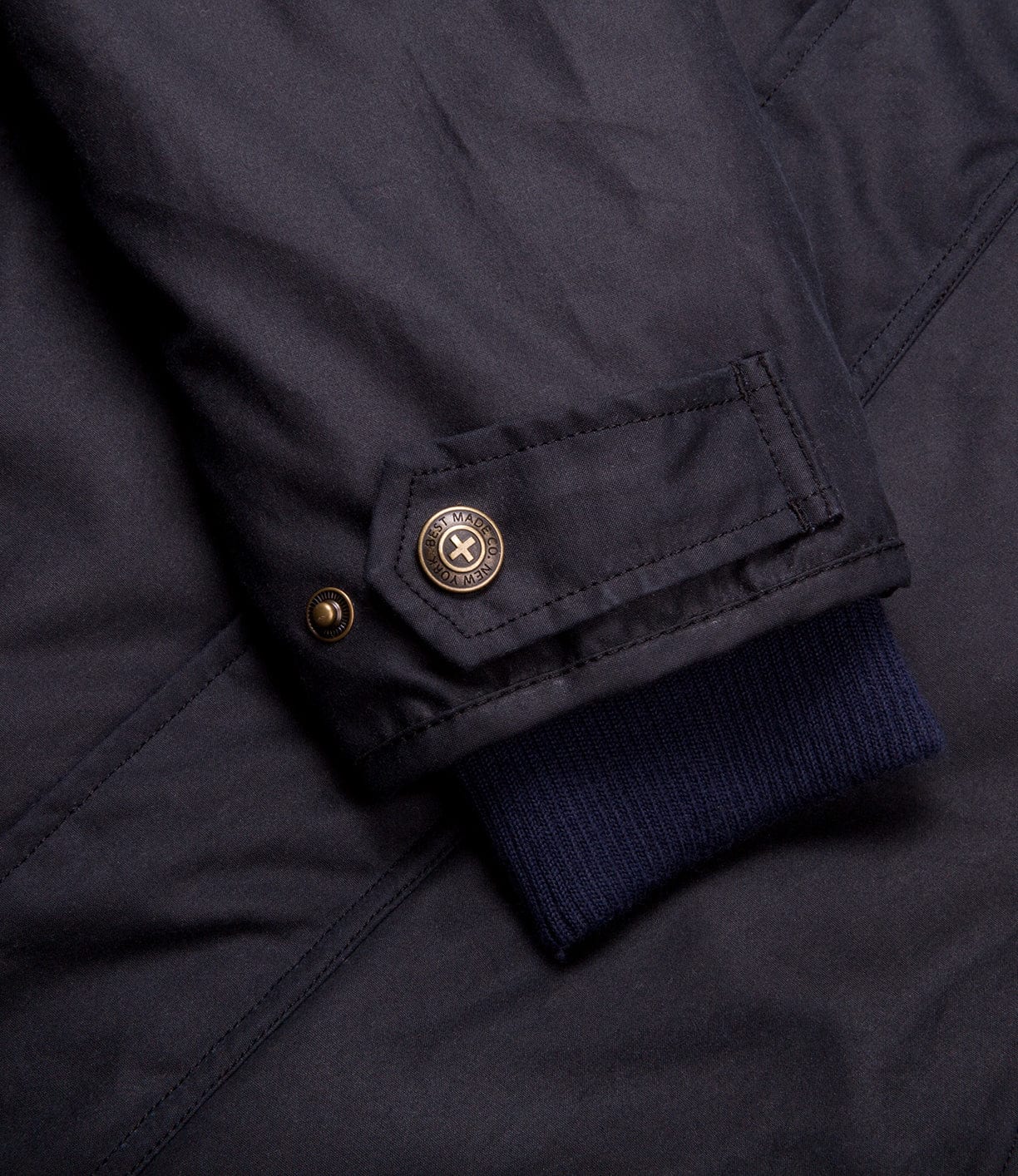 Blanket Lined Waxed Parka Outerwear Best Made Company Archive