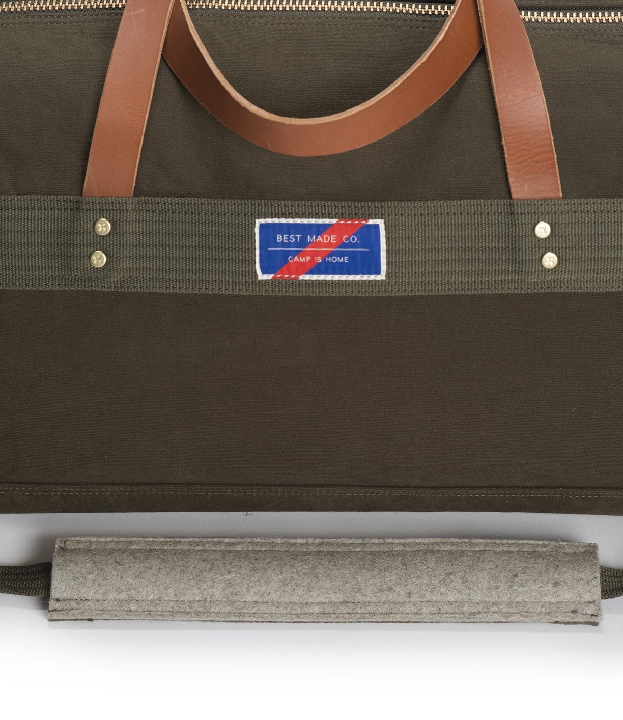 Bonded Canvas Duffle Carry Best Made Company Archive