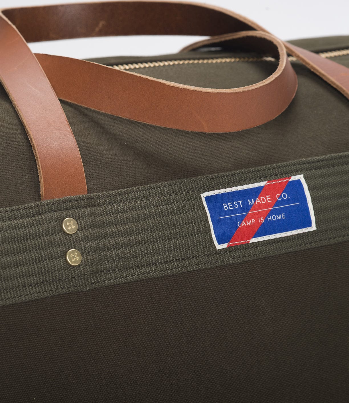Bonded Canvas Duffle Carry Best Made Company Archive