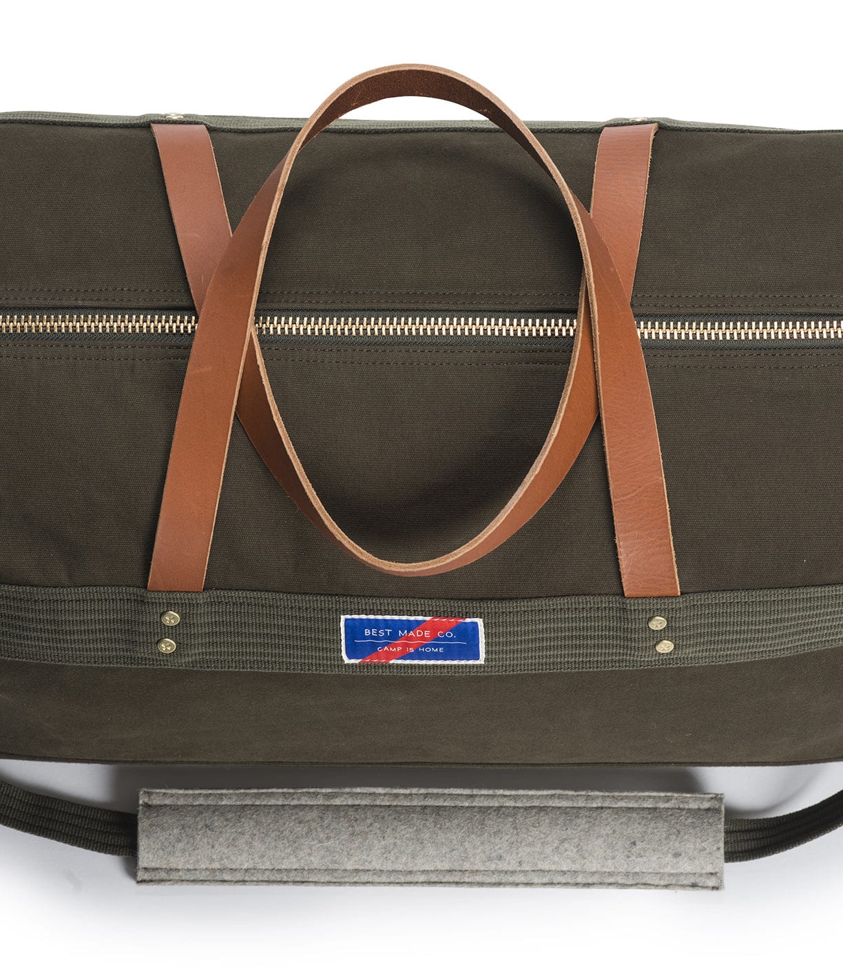 Bonded Canvas Duffle Carry Best Made Company Archive