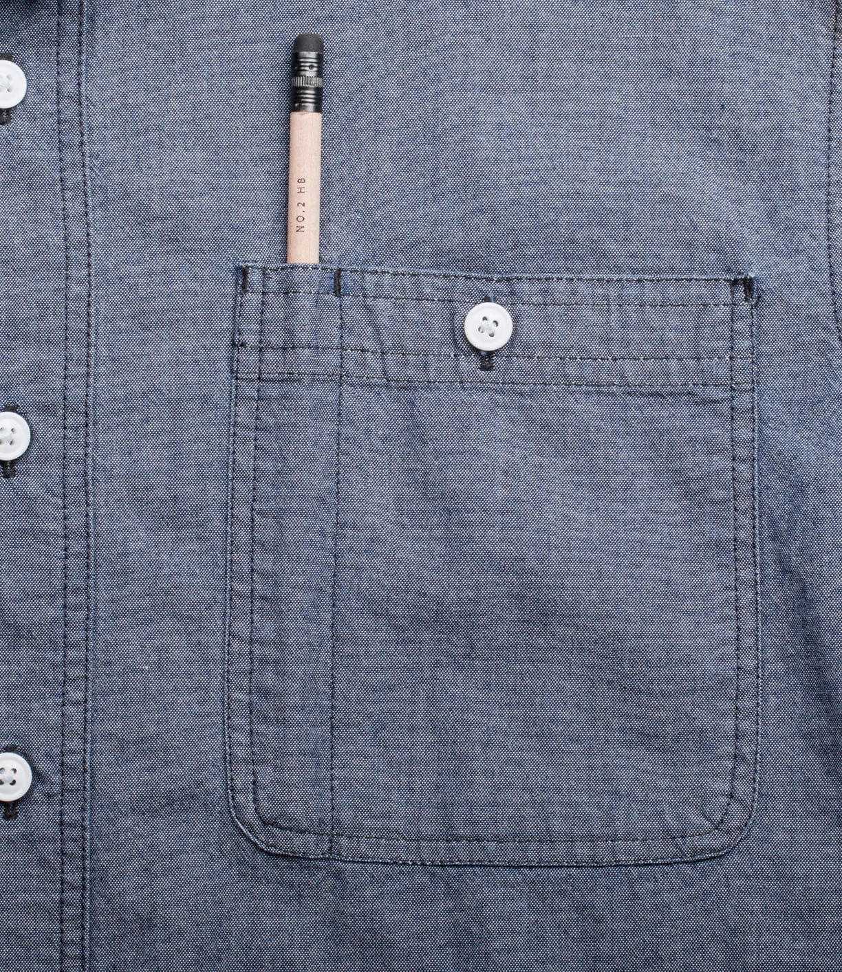 Chambray Shirt Tops Best Made Company Archive