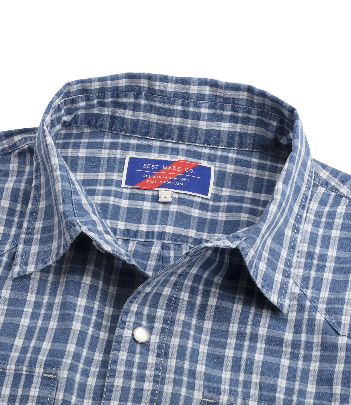 Checked Western Shirt Tops Best Made Company Archive