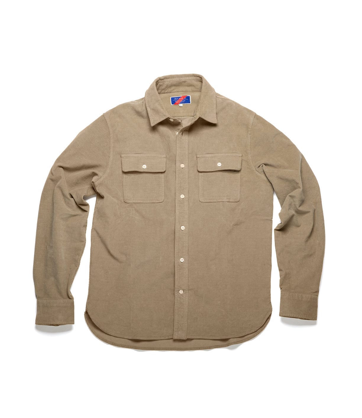 Corduroy Overshirt Tops Best Made Company Archive