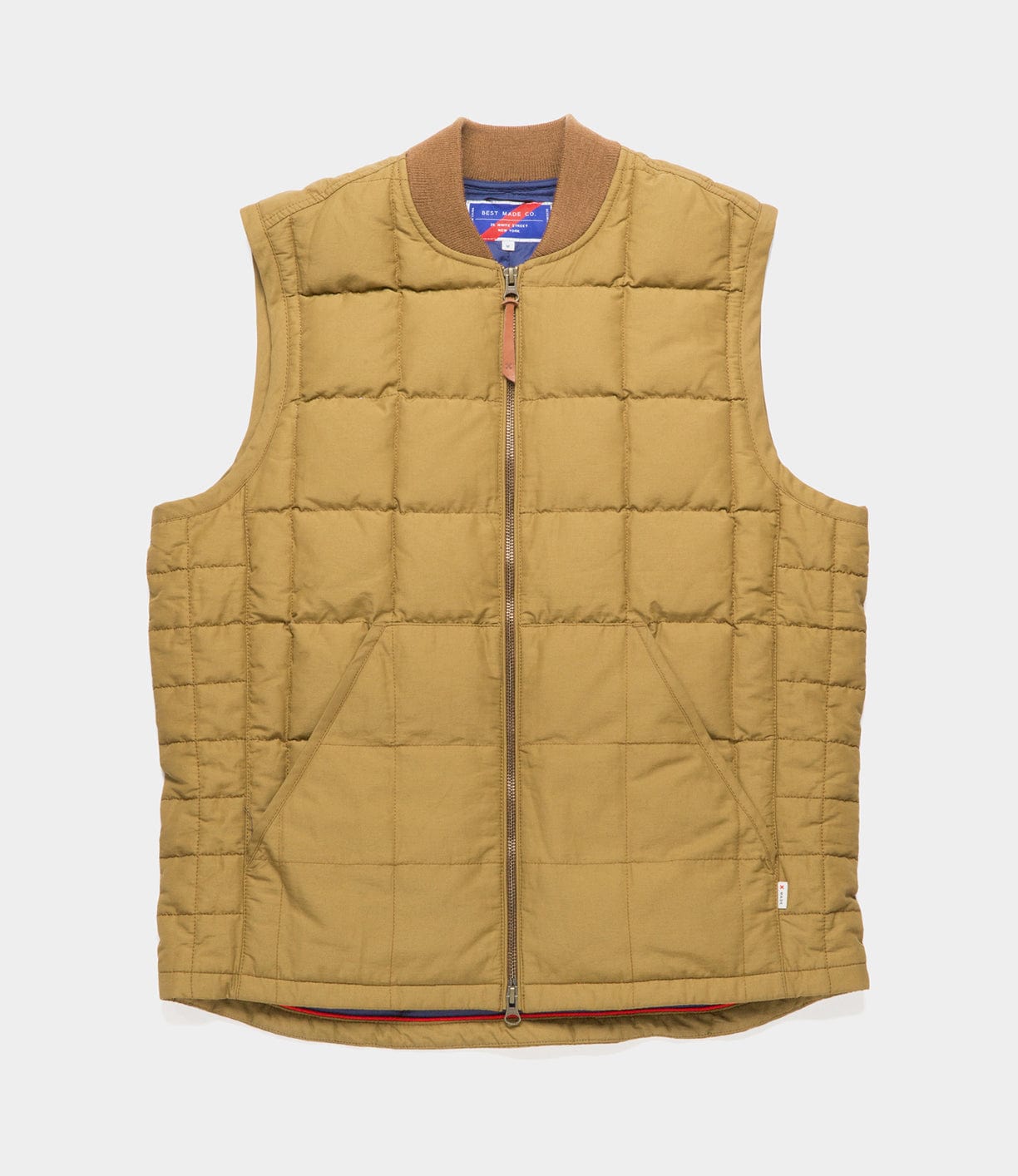 Down Pilots Vest Outerwear Best Made Company Archive