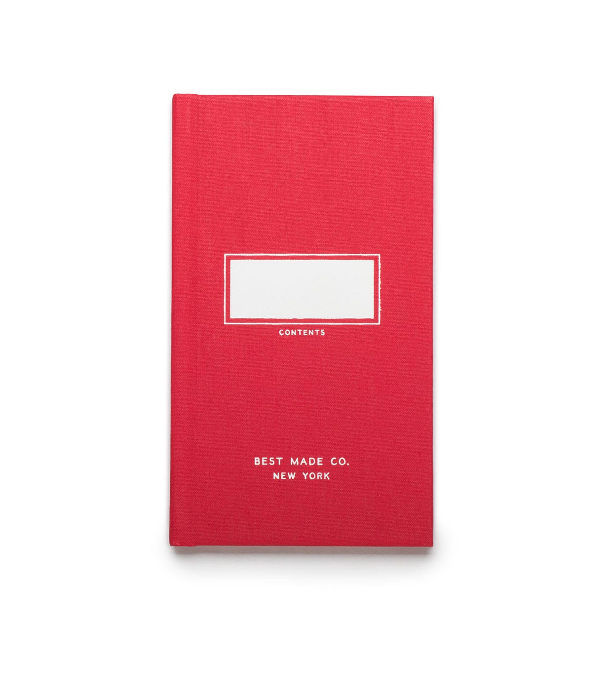 Hardcover Pocket Notebook Workshop Best Made Company Archive