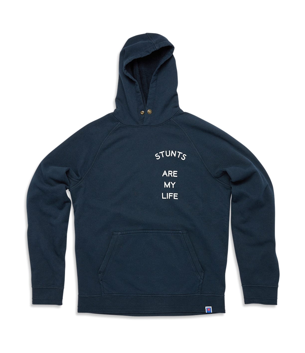 Limited Edition "Stunts Are My Life" Hooded Sweatshirt Tops Best Made Company Archive