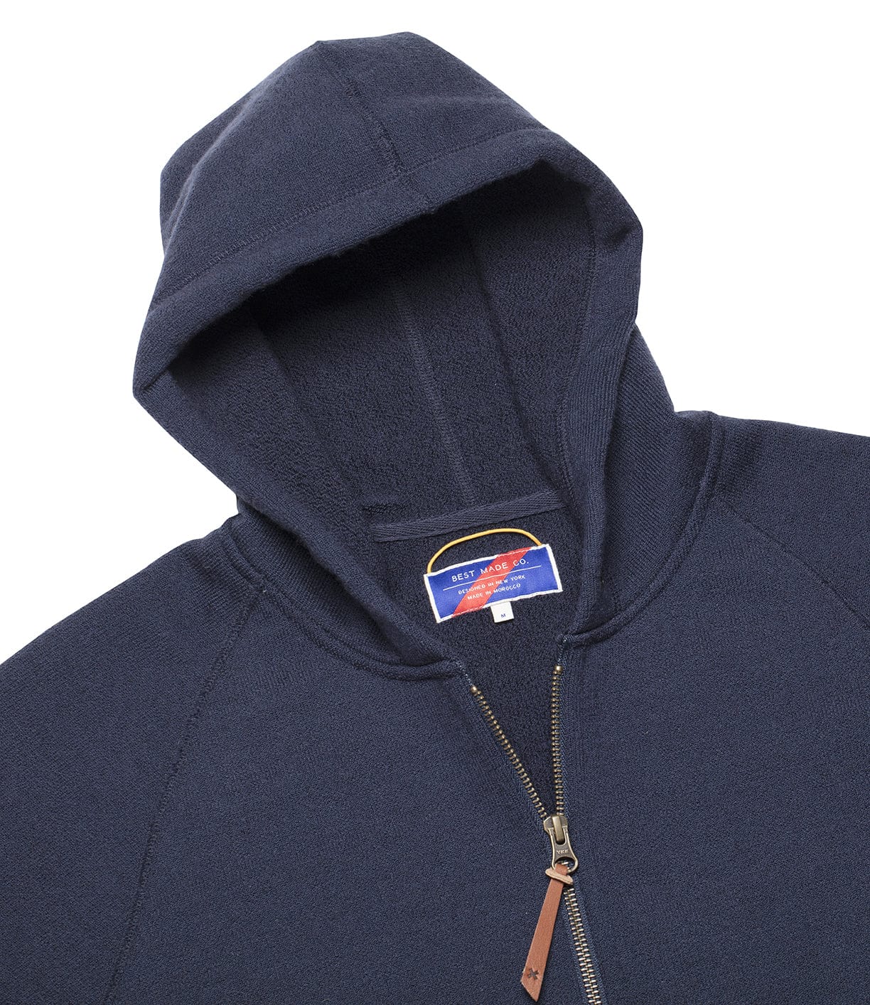 Merino Wool Hooded Sweatshirt Tops Best Made Company Archive