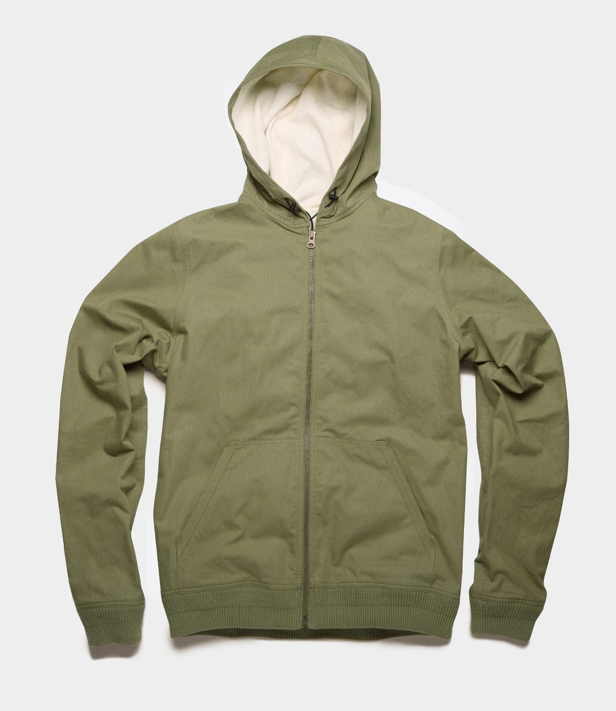 Olive Drab Reinforced Thermal Jacket Outerwear Best Made Company Archive