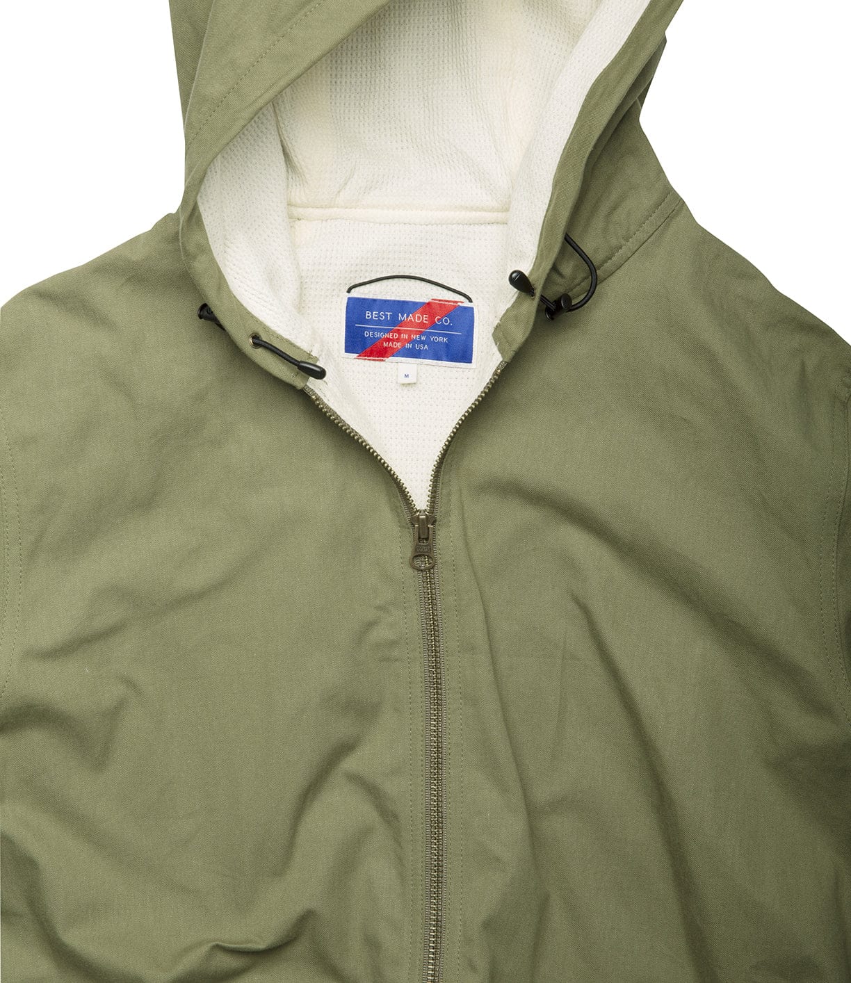 Olive Drab Reinforced Thermal Jacket Outerwear Best Made Company Archive