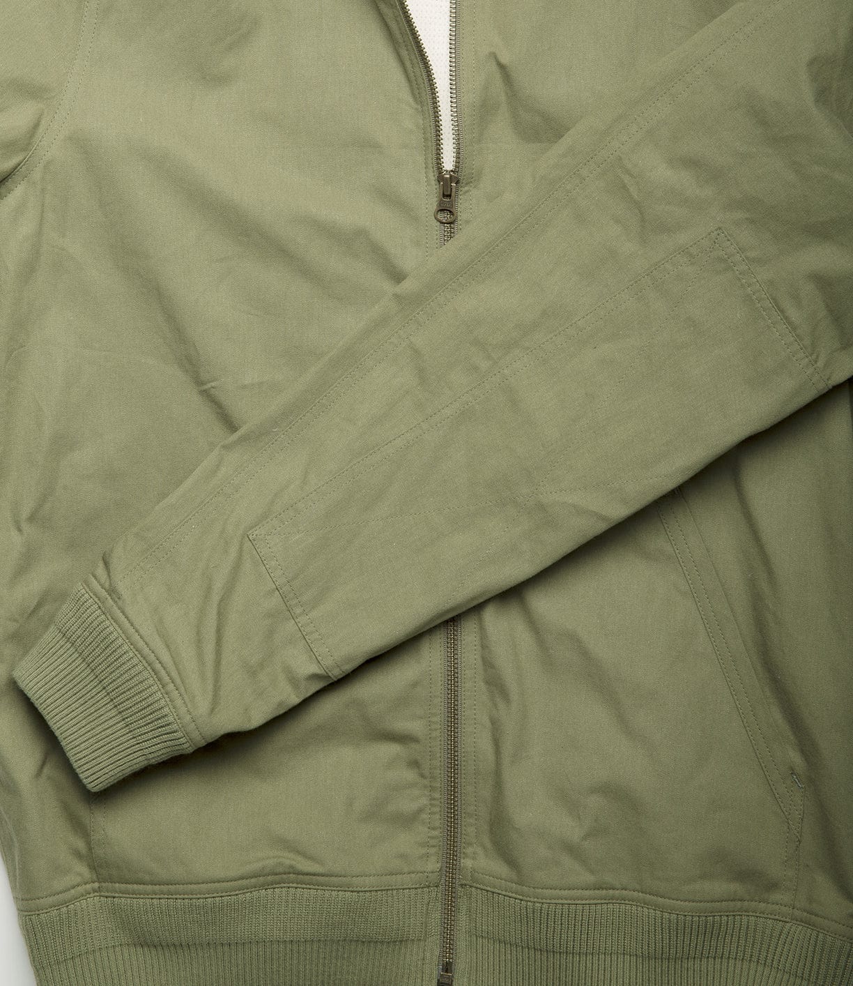Olive Drab Reinforced Thermal Jacket Outerwear Best Made Company Archive