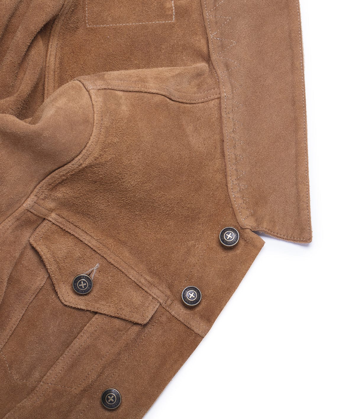 Rough Out Trucker Jacket Outerwear Best Made Company Archive