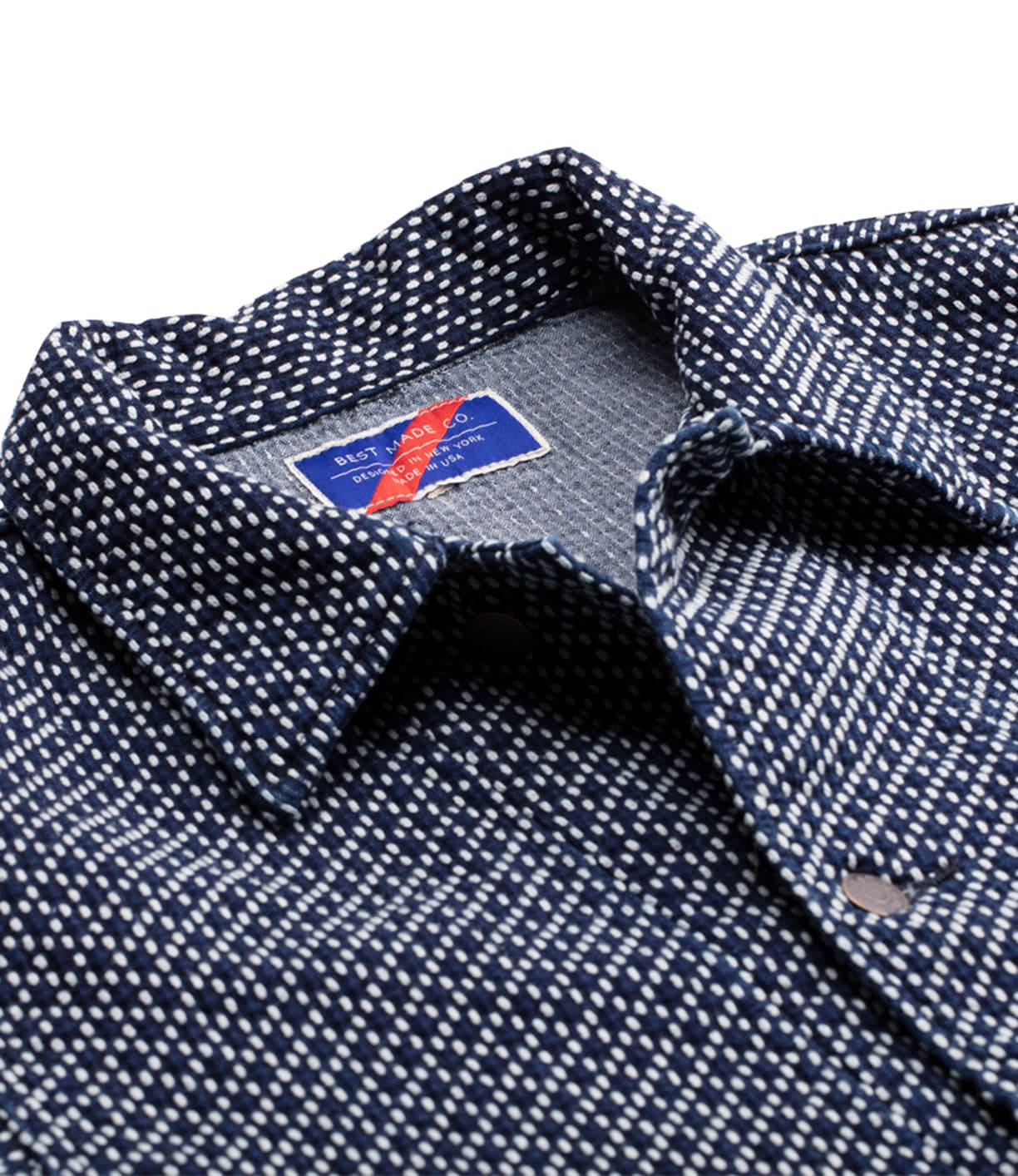 Sashiko Chore Coat Outerwear Best Made Company Archive