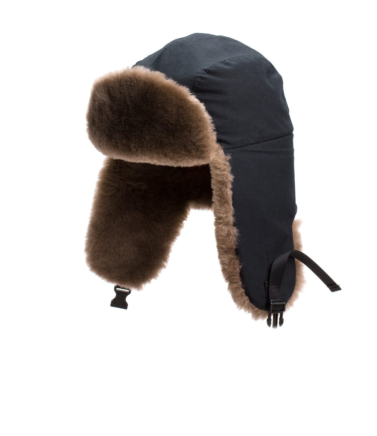 Ventile Shearling RCMP Hat Accessories Best Made Company Archive