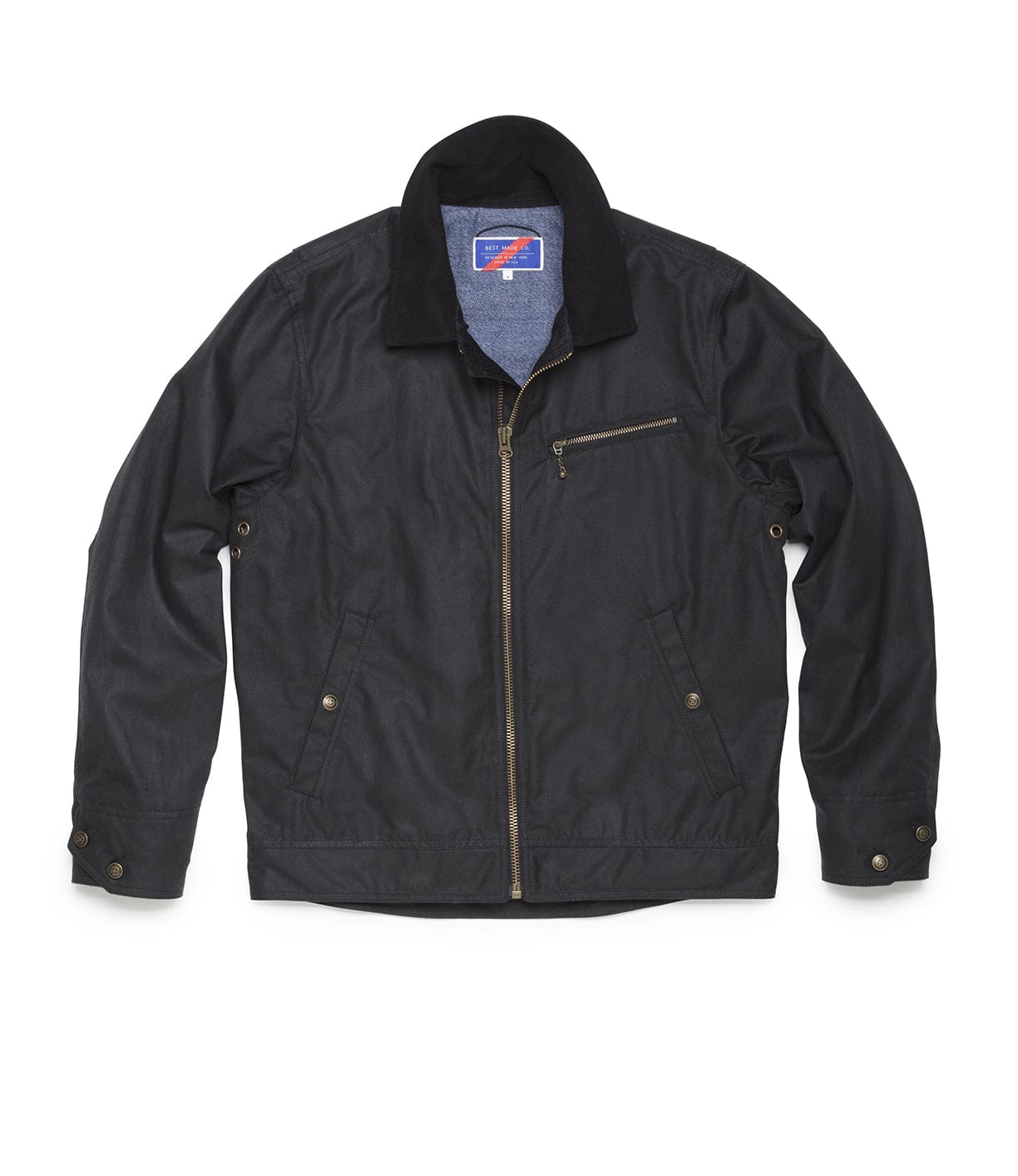 Waxed Cotton Ranch Jacket Outerwear Best Made Company Archive