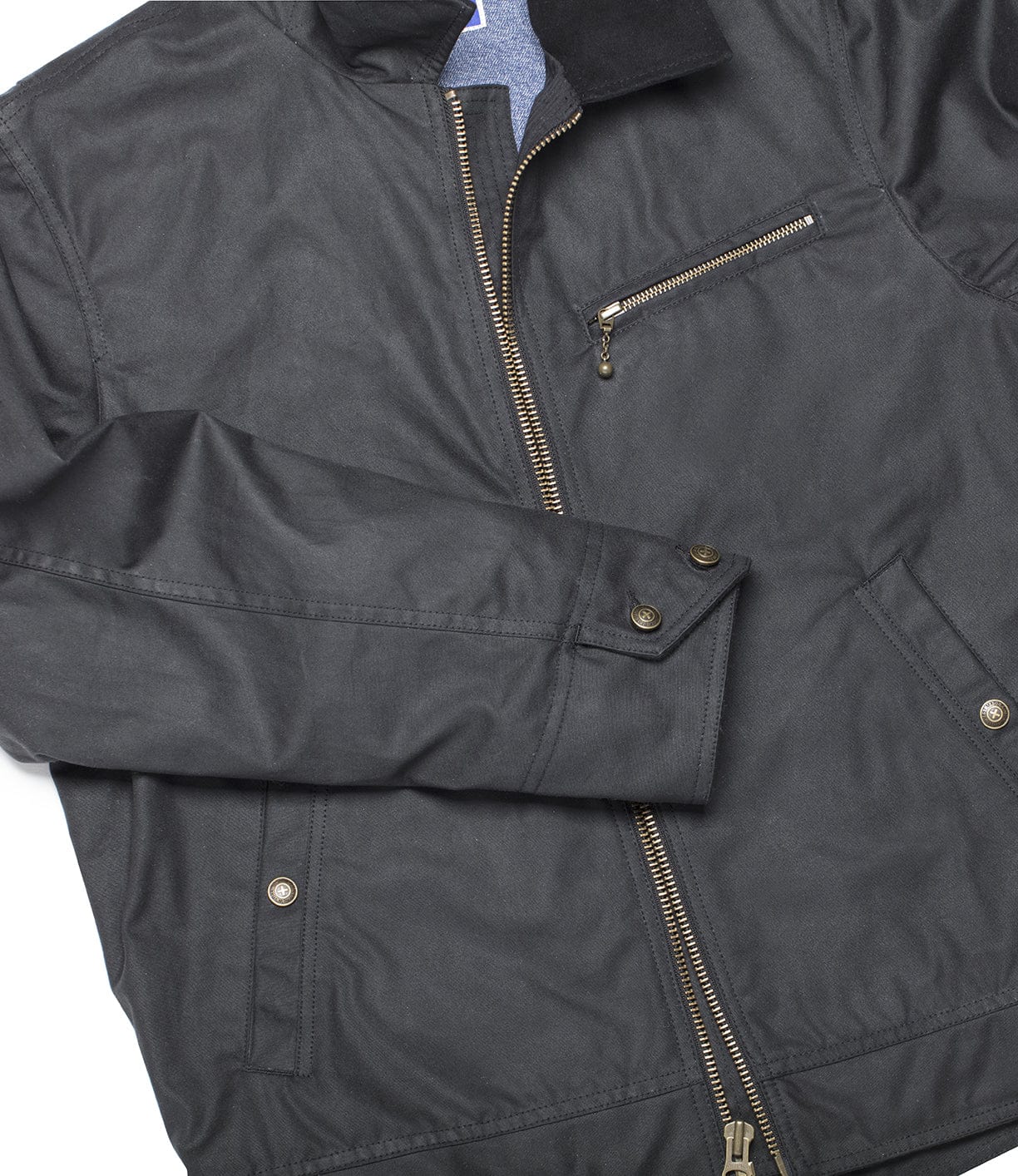 Waxed Cotton Ranch Jacket Outerwear Best Made Company Archive
