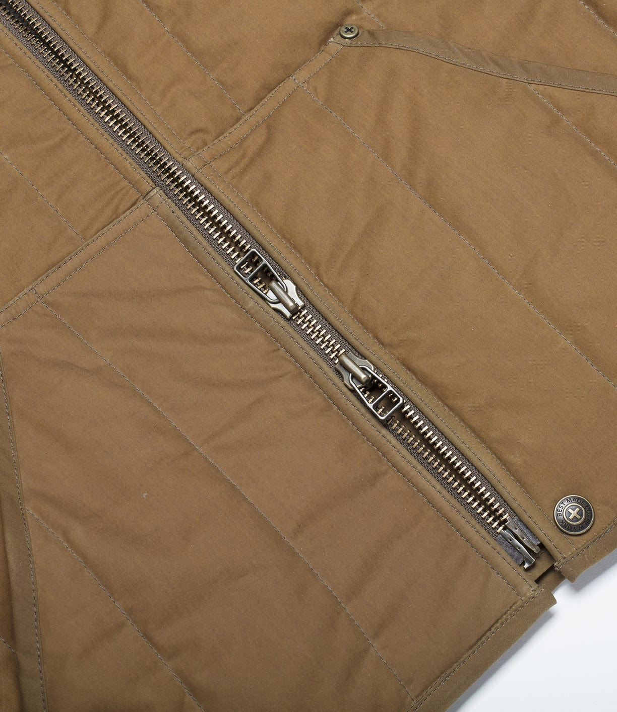 Waxed Cotton Vest Outerwear Best Made Company Archive