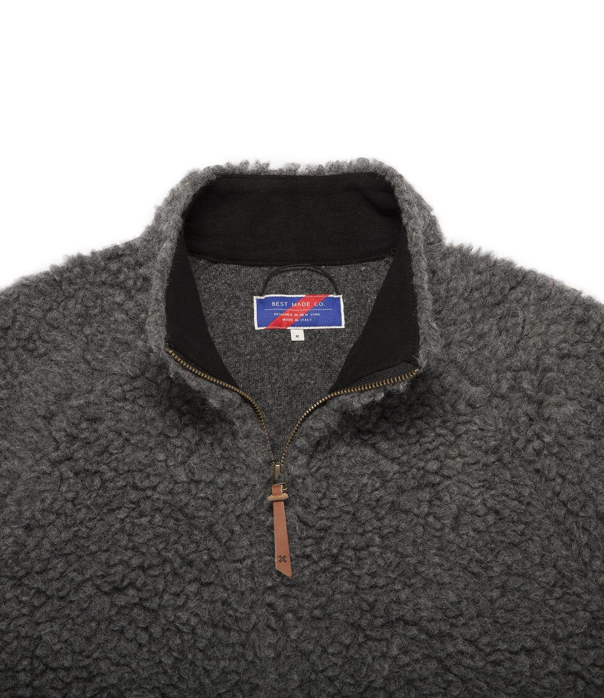Wool Fleece Pullover Outerwear Best Made Company Archive