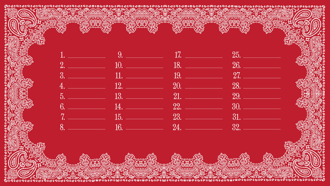 32 Reasons to Own a Bandana